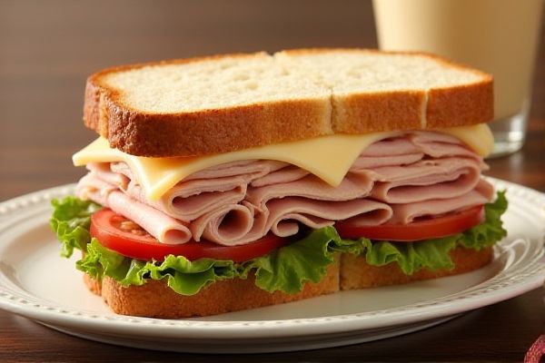 Honey Baked Ham's Turkey and Swiss Sandwich Copycat Recipe