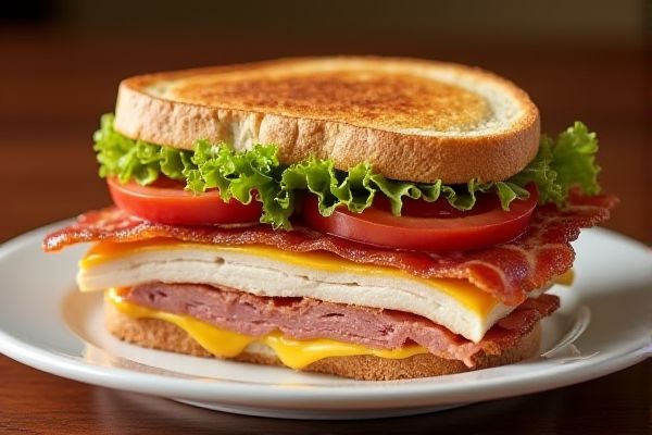 Schlotzsky’s's Turkey Bacon Club Copycat Recipe