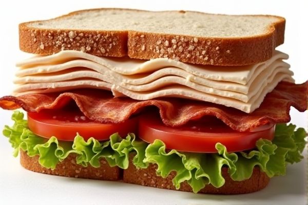 Tim Hortons's Turkey Bacon Club Sandwich Copycat Recipe