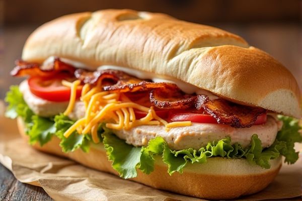 Firehouse Subs's Turkey Bacon Ranch Copycat Recipe