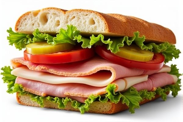 Subway's Turkey Breast & Black Forest Ham Copycat Recipe