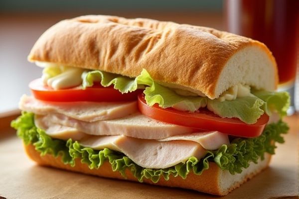 Potbelly Sandwich Shop's Turkey Breast Sandwich Copycat Recipe