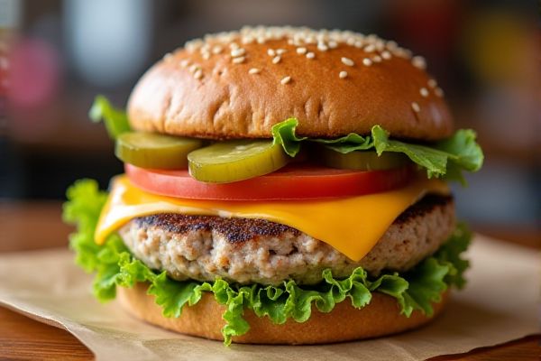 Cheeseburger in Paradise's Turkey Burger Copycat Recipe