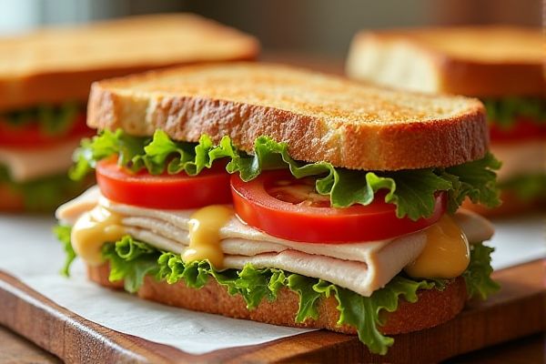 Honey Baked Ham's Turkey Classic Sandwich Copycat Recipe