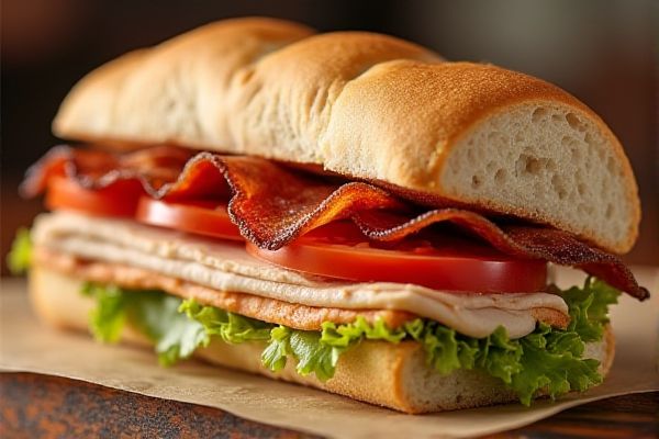 Jersey Mike’s's Turkey Club Sub Copycat Recipe
