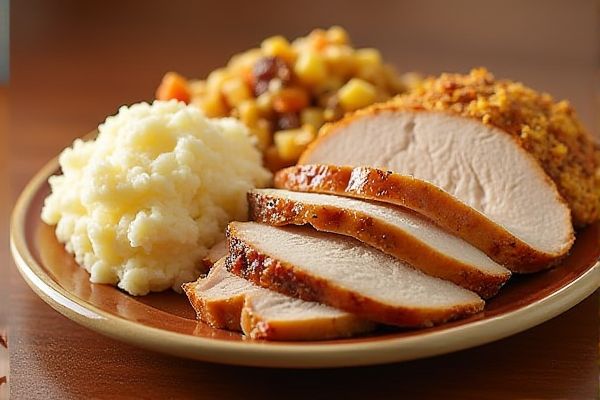 Perkins's Turkey & Dressing Dinner Copycat Recipe