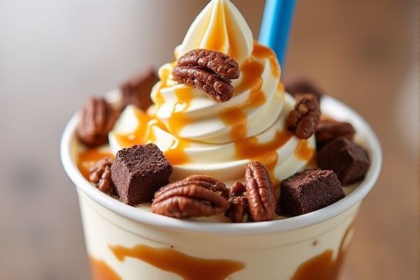 Dairy Queen's Turtle Pecan Cluster Blizzard Copycat Recipe