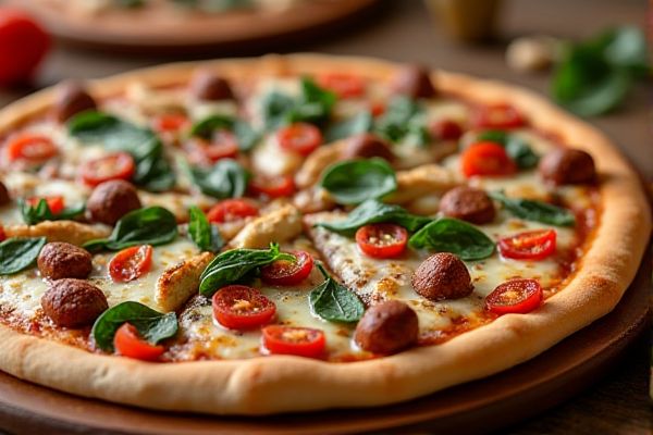 Papa Murphy’s's Tuscan Chicken and Sausage Pizza Copycat Recipe
