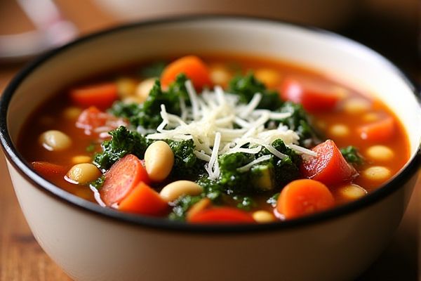 Maggiano’s Little Italy's Tuscan-Style Vegetable Soup Copycat Recipe