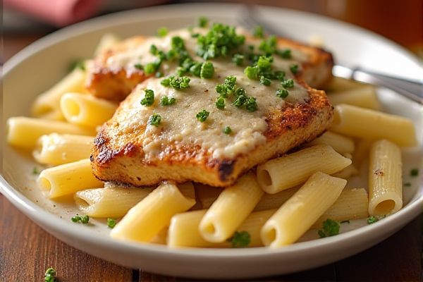 Pizza Hut's Tuscani Chicken Alfredo Pasta Copycat Recipe