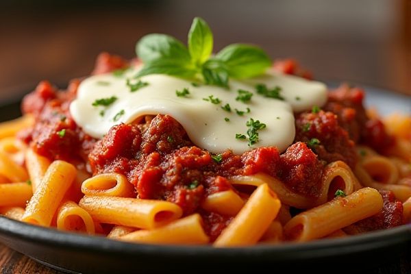 Pizza Hut's Tuscani Meaty Marinara Pasta Copycat Recipe
