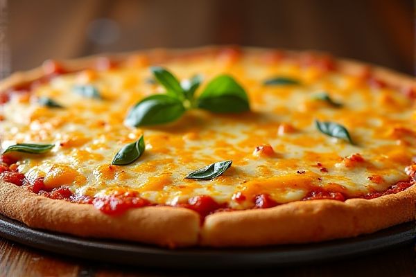 Pizza Hut's Ultimate Cheese Lover’s Pizza Copycat Recipe
