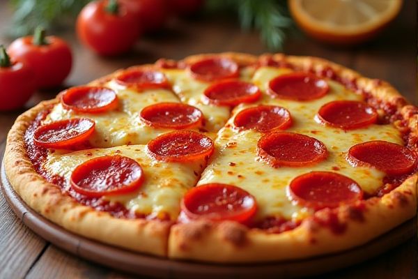 Domino’s's Ultimate Pepperoni Pizza Copycat Recipe