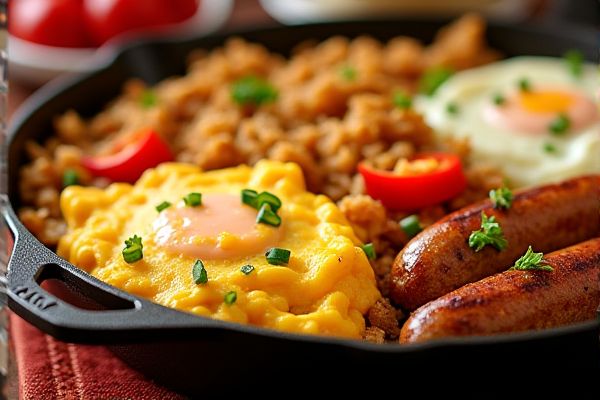 Village Inn's Ultimate Skillet Copycat Recipe