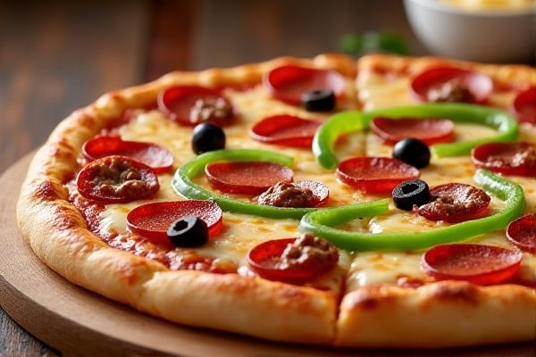 Little Caesars's Ultimate Supreme Pizza Copycat Recipe