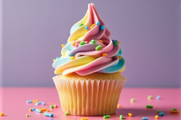 Cold Stone Creamery's Unicorn Cupcake Copycat Recipe