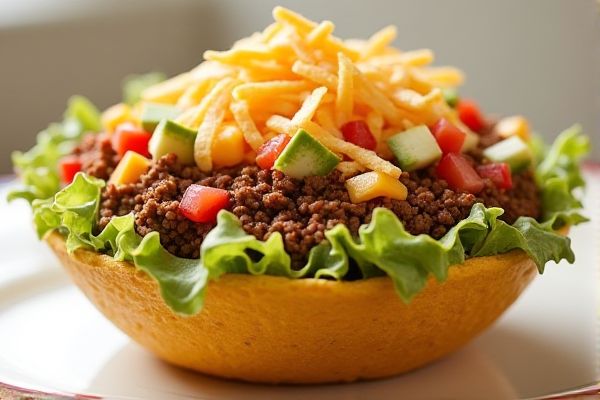 Del Taco's Value Taco Salad Copycat Recipe