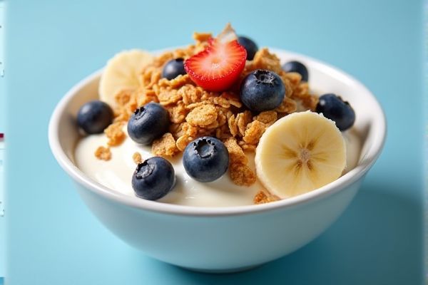 Jamba Juice's Vanilla Blue Sky Bowl Copycat Recipe