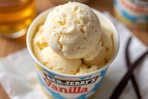 Ben & Jerry’s's Vanilla Copycat Recipe