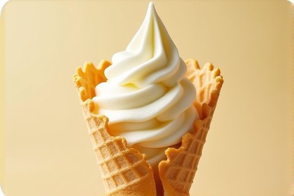 Freddy’s Frozen Custard's Vanilla Custard Cone Copycat Recipe