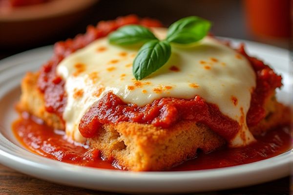 Buca di Beppo's Veal Parmigiana Copycat Recipe