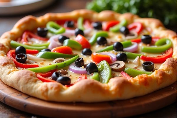 Mellow Mushroom's Veg Out Pizza Copycat Recipe