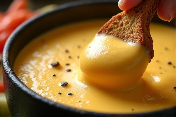 The Melting Pot's Vegan Cheese Fondue Copycat Recipe