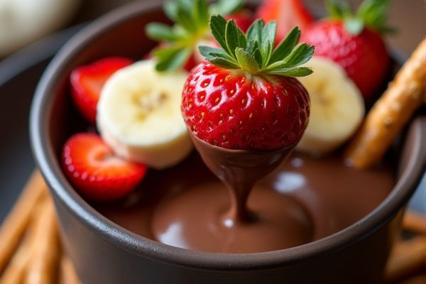 The Melting Pot's Vegan Chocolate Fondue Copycat Recipe
