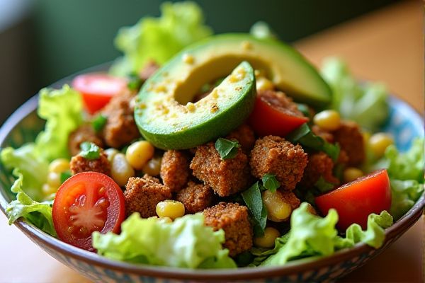 Sweetgreen's Vegan Taco Salad Copycat Recipe