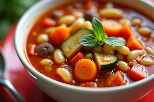 Sweet Tomatoes's Vegetable Minestrone Soup Copycat Recipe