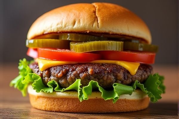 Smashburger's Veggie Black Bean Burger Copycat Recipe