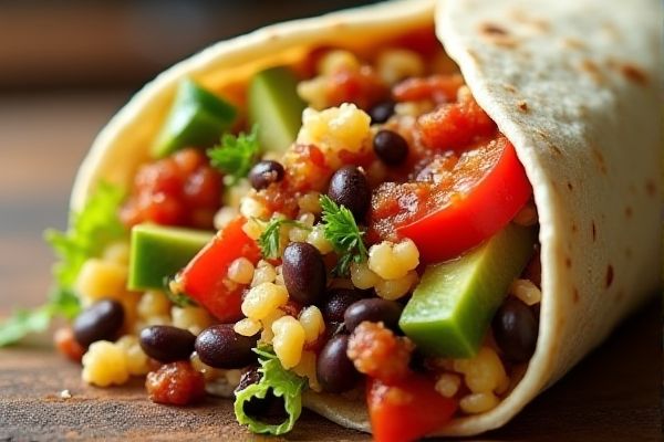 Chipotle's Veggie Burrito Copycat Recipe
