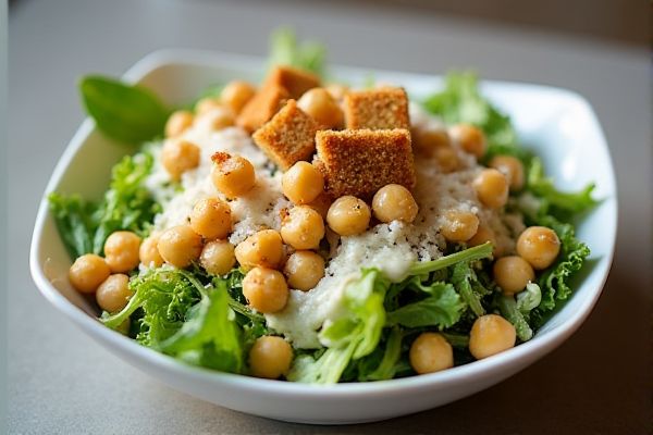 Sweetgreen's Veggie Caesar Copycat Recipe