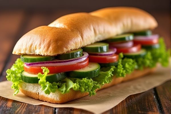 Firehouse Subs's Veggie Copycat Recipe