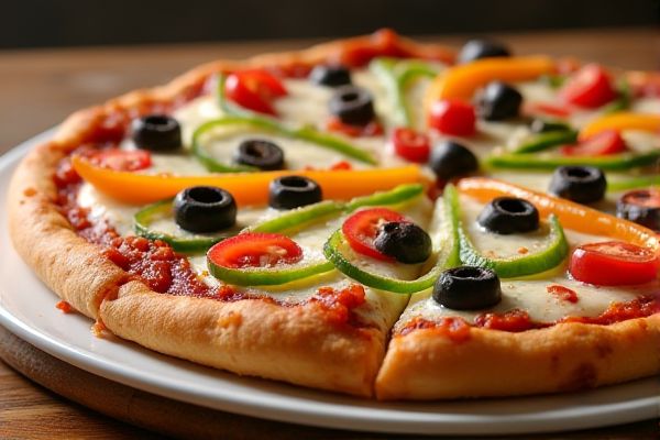 Sbarro's Veggie Delight Pizza Copycat Recipe