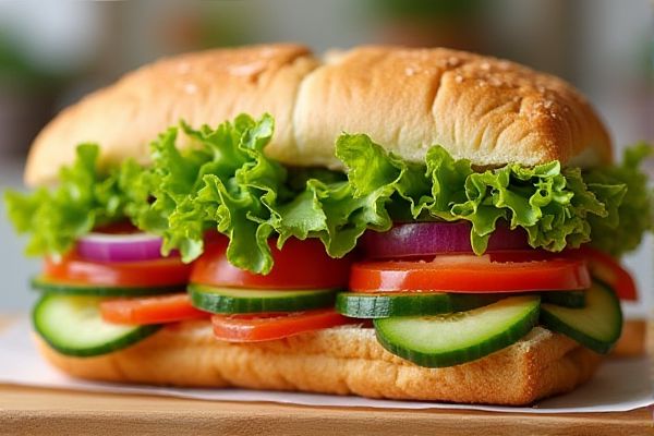 Subway's The Veggie Delite Copycat Recipe