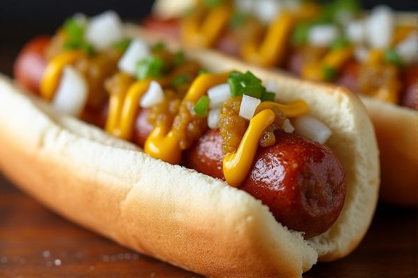 Portillo’s's Veggie Dog Copycat Recipe