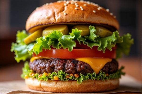 Hard Rock Cafe's Veggie Leggie Burger Copycat Recipe