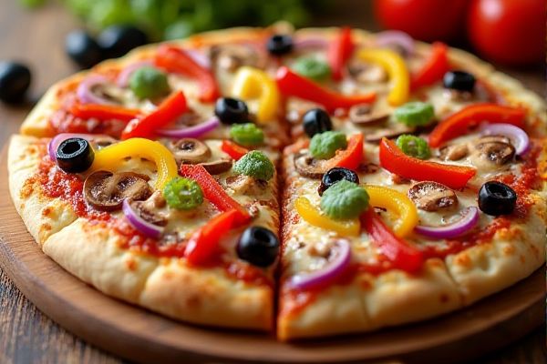 Pizza Hut's Veggie Lovers Pizza Copycat Recipe