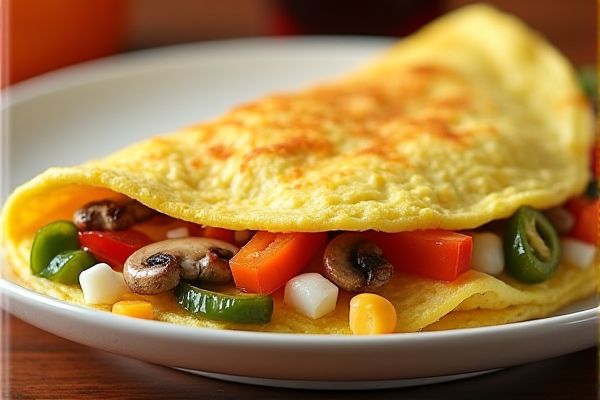 Shoney’s's Veggie Omelet Copycat Recipe