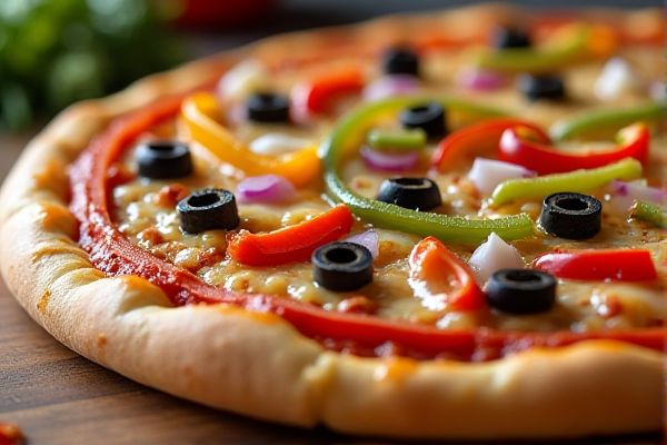 Papa John’s's Veggie Pizza Copycat Recipe