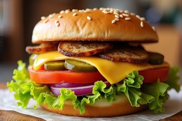 Five Guys's Veggie Sandwich Copycat Recipe