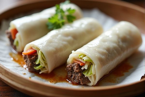 Tim Ho Wan's Vermicelli Roll with Pig's Liver Copycat Recipe