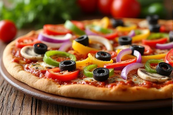 Donatos Pizza's Very Vegy Pizza Copycat Recipe