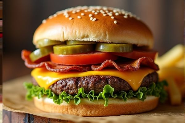 Village Inn's Village Inn Supreme Burger Copycat Recipe