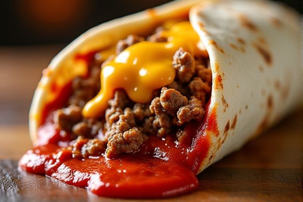 Taco Bell's Volcano Burrito Copycat Recipe