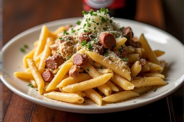 Bar Louie's Voodoo Pasta Copycat Recipe