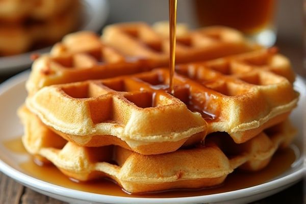 Waffle House's Waffle with Syrup Copycat Recipe