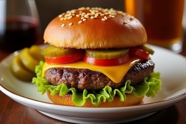 The Capital Grille's Wagyu Cheeseburger Copycat Recipe