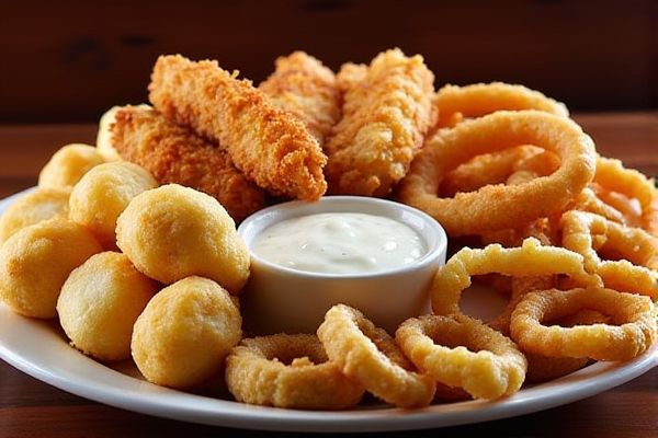 Spaghetti Warehouse's Warehouse Sampler Platter Copycat Recipe